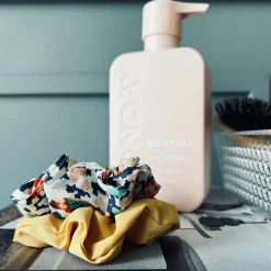 VIAMAJA Hårelastikker scrunchie 2 stk - Gul mix Clearance