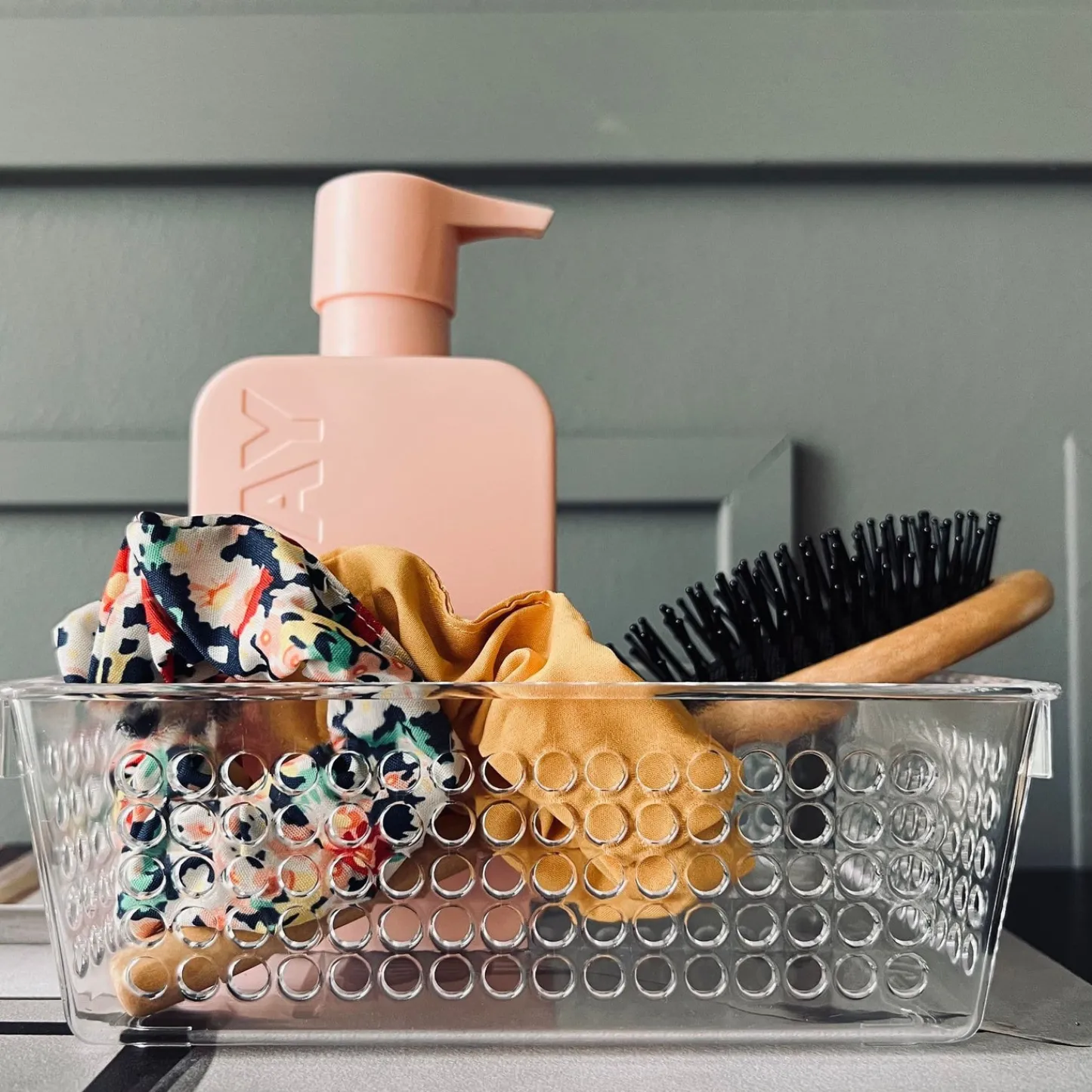 VIAMAJA Hårelastikker scrunchie 2 stk - Gul mix Clearance