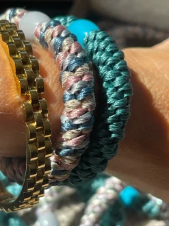 VIAMAJA Hårelastikker Supreme Aqua - 4 stk. Clearance