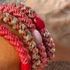 VIAMAJA Hårelastikker Supreme Coral- 4 stk. Online