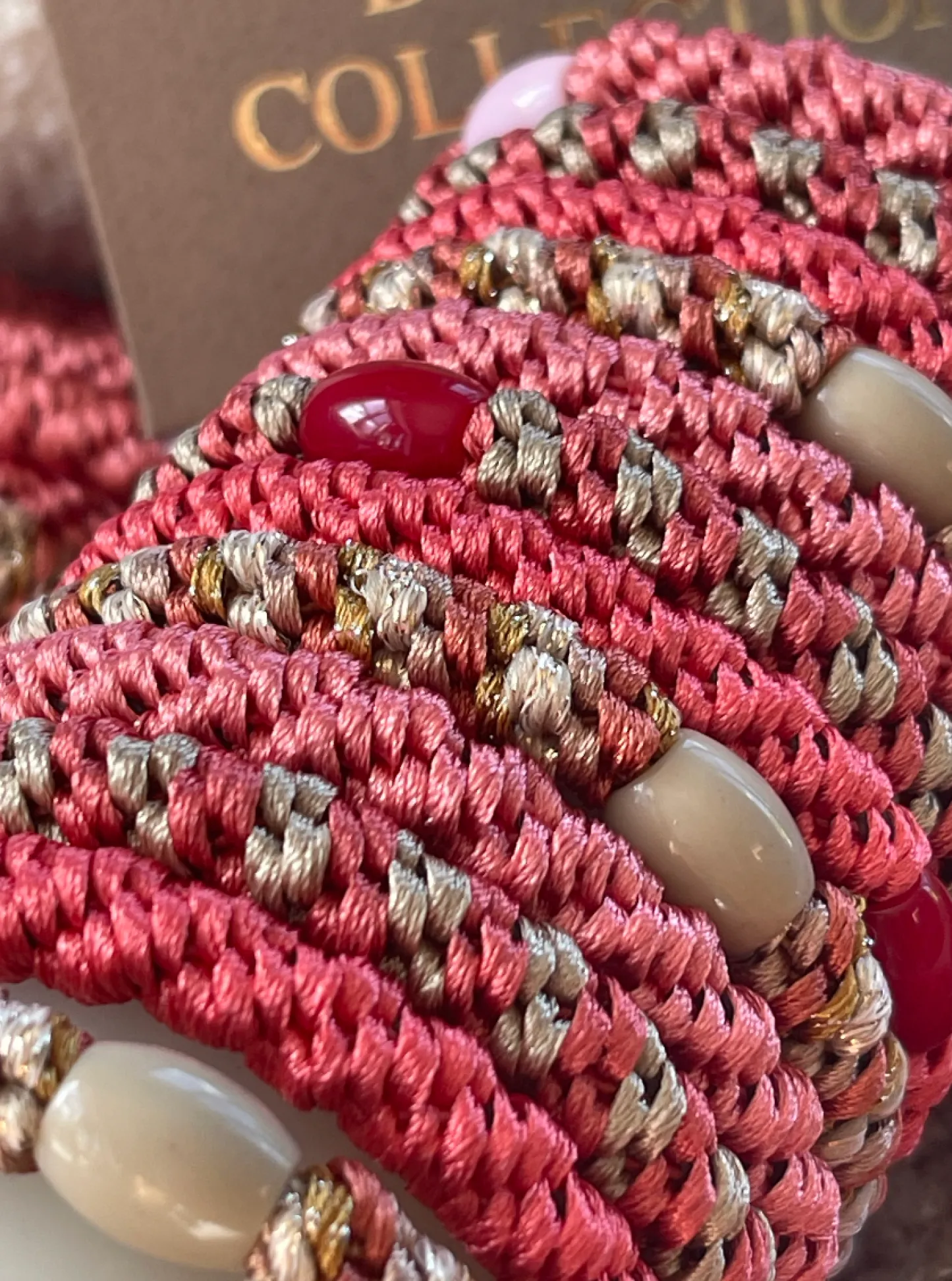 VIAMAJA Hårelastikker Supreme Coral- 4 stk. Online