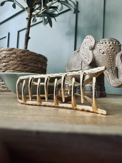 VIAMAJA Hårklemme – Golden heart Clearance
