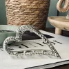 VIAMAJA Hårklemme – Silver heart Clearance