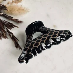 VIAMAJA Hårklemme Anne - Beige / Black Best
