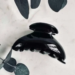 VIAMAJA Hårklemme Ava Black Outlet
