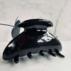 VIAMAJA Hårklemme Ava Black Outlet