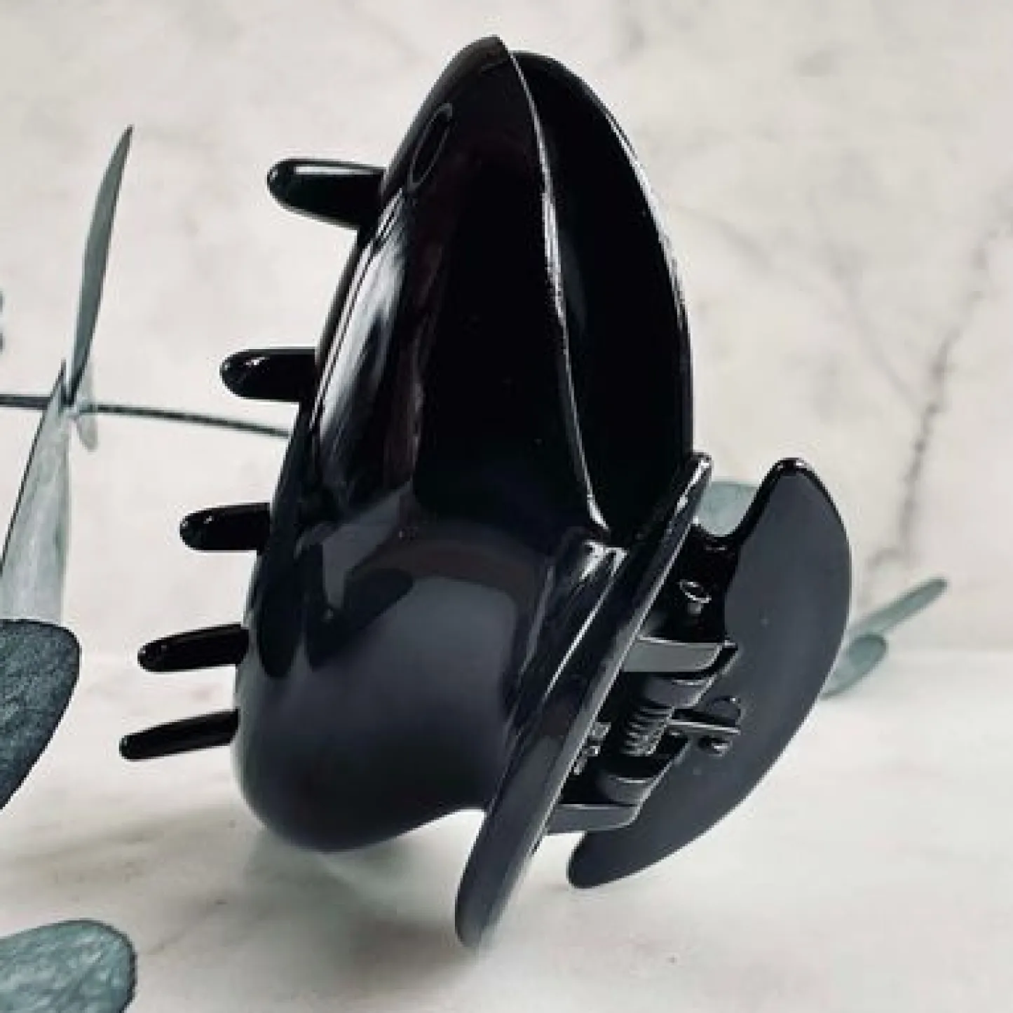 VIAMAJA Hårklemme Ava Black Outlet