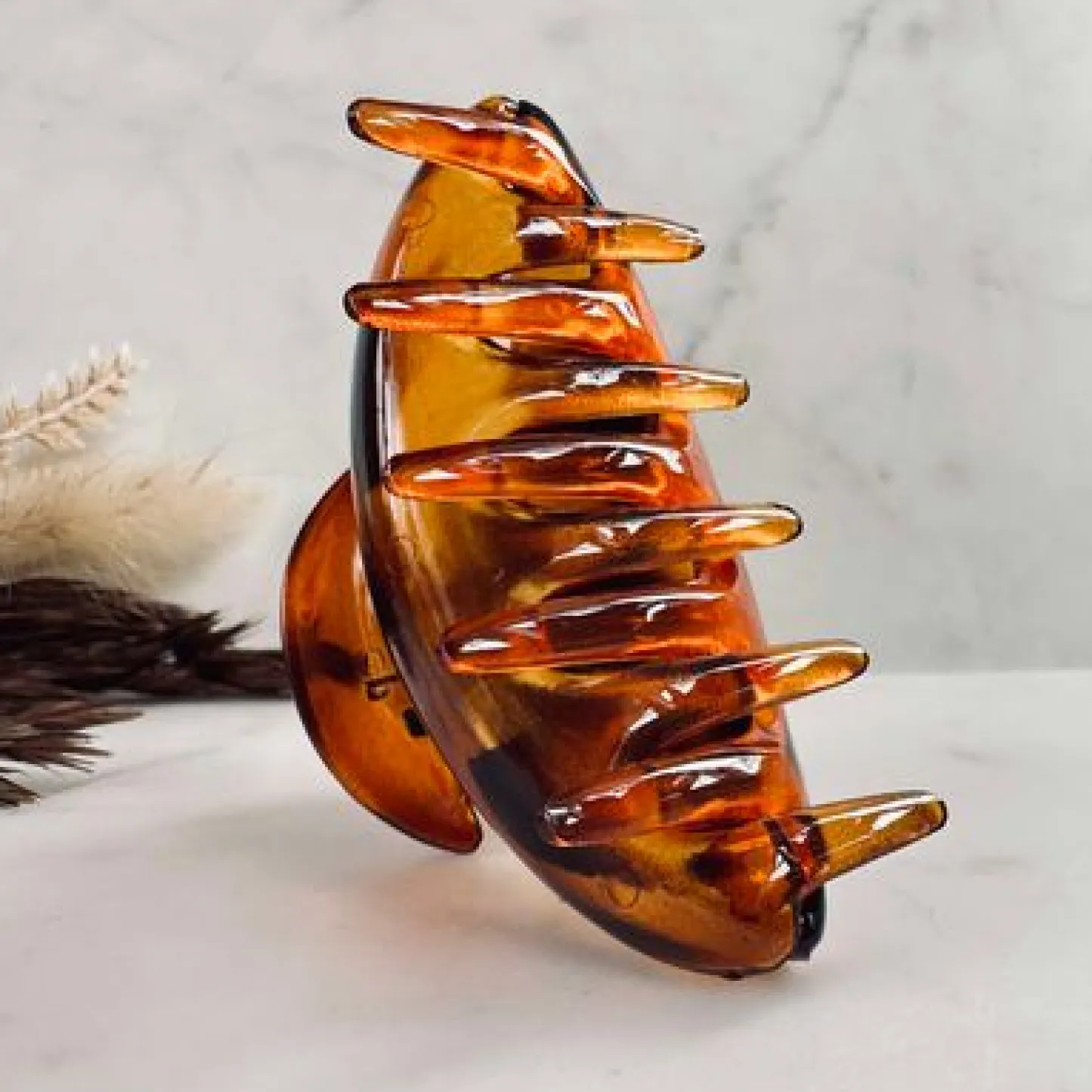 VIAMAJA Hårklemme Ava Brown Clearance