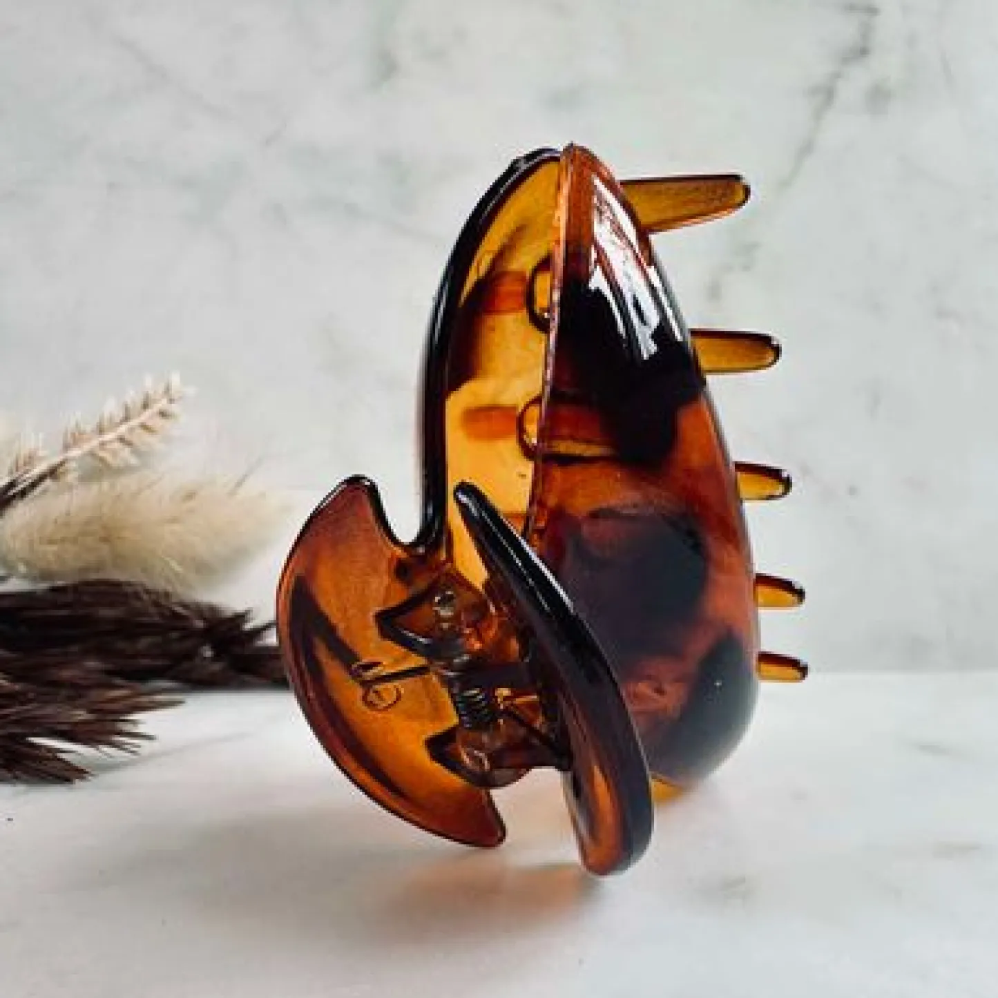 VIAMAJA Hårklemme Ava Brown Clearance