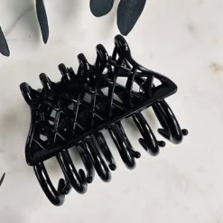 VIAMAJA Hårklemme Gaisa Black Sale