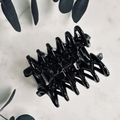 VIAMAJA Hårklemme Gaisa Black Sale