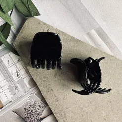 VIAMAJA Hårklemmer Gaisa black - 2 stk Hot