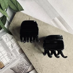 VIAMAJA Hårklemmer Gaisa black - 2 stk Hot