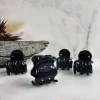 VIAMAJA Hårklemmer Gaisa Black mini - 4 stk
