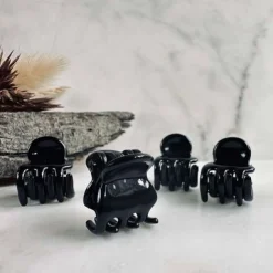 VIAMAJA Hårklemmer Gaisa Black mini - 4 stk