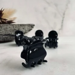 VIAMAJA Hårklemmer Gaisa Black mini - 4 stk