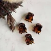 VIAMAJA Hårklemmer Gaisa Brown mini - 4 stk Online