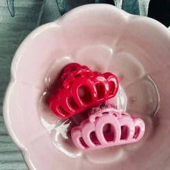 VIAMAJA Hårklemmer Pink / Rosa mini - 2 stk Hot