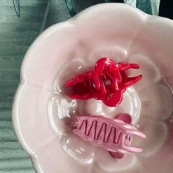VIAMAJA Hårklemmer Pink / Rosa mini - 2 stk Hot