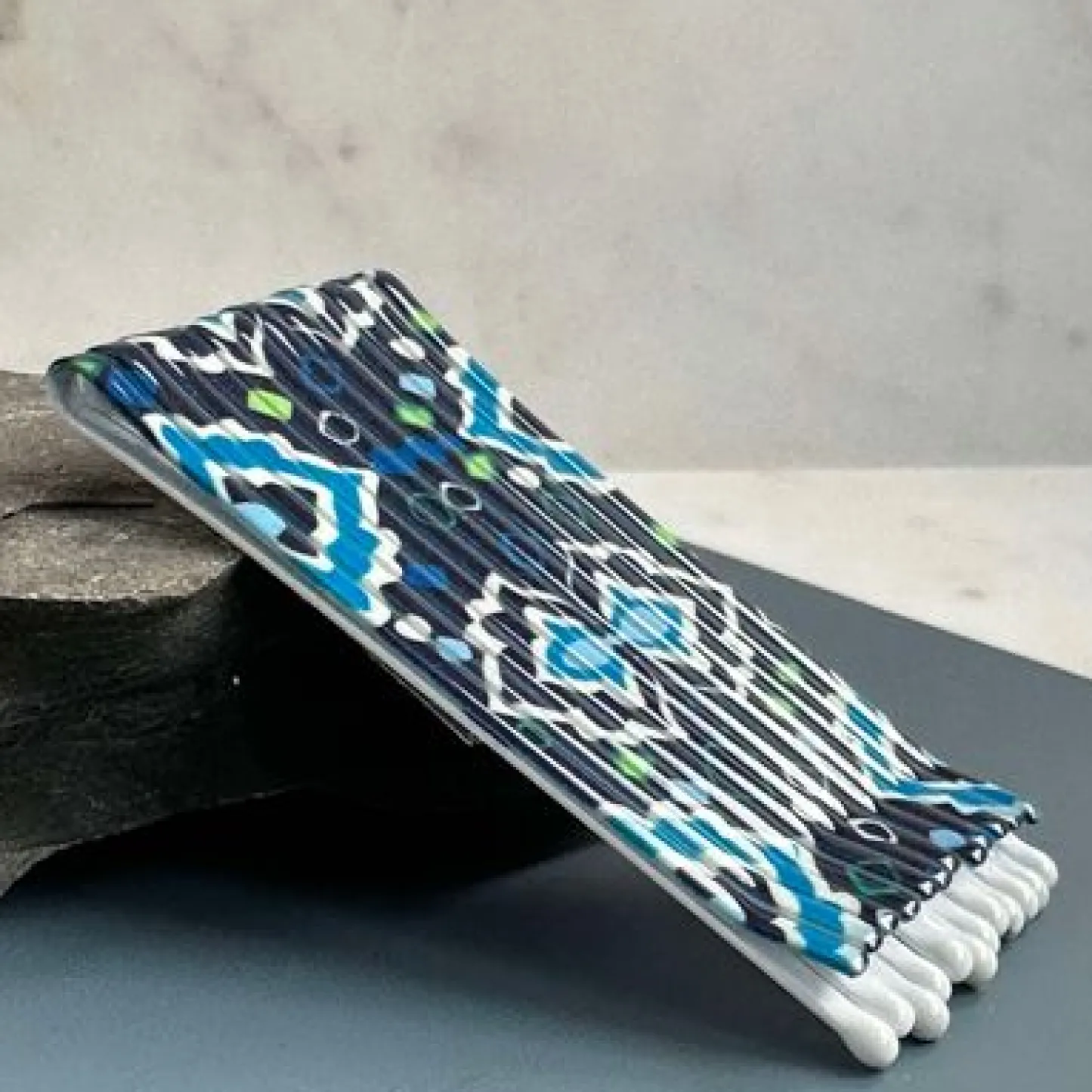 VIAMAJA Hårnåle Blue - 12 stk New