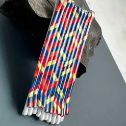 VIAMAJA Hårnåle color stripes - 10 stk
