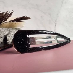 VIAMAJA Hårspænde Brown Glitter - 1 stk Clearance