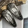 VIAMAJA Hårspænder Silver Snake - 2 stk. Outlet