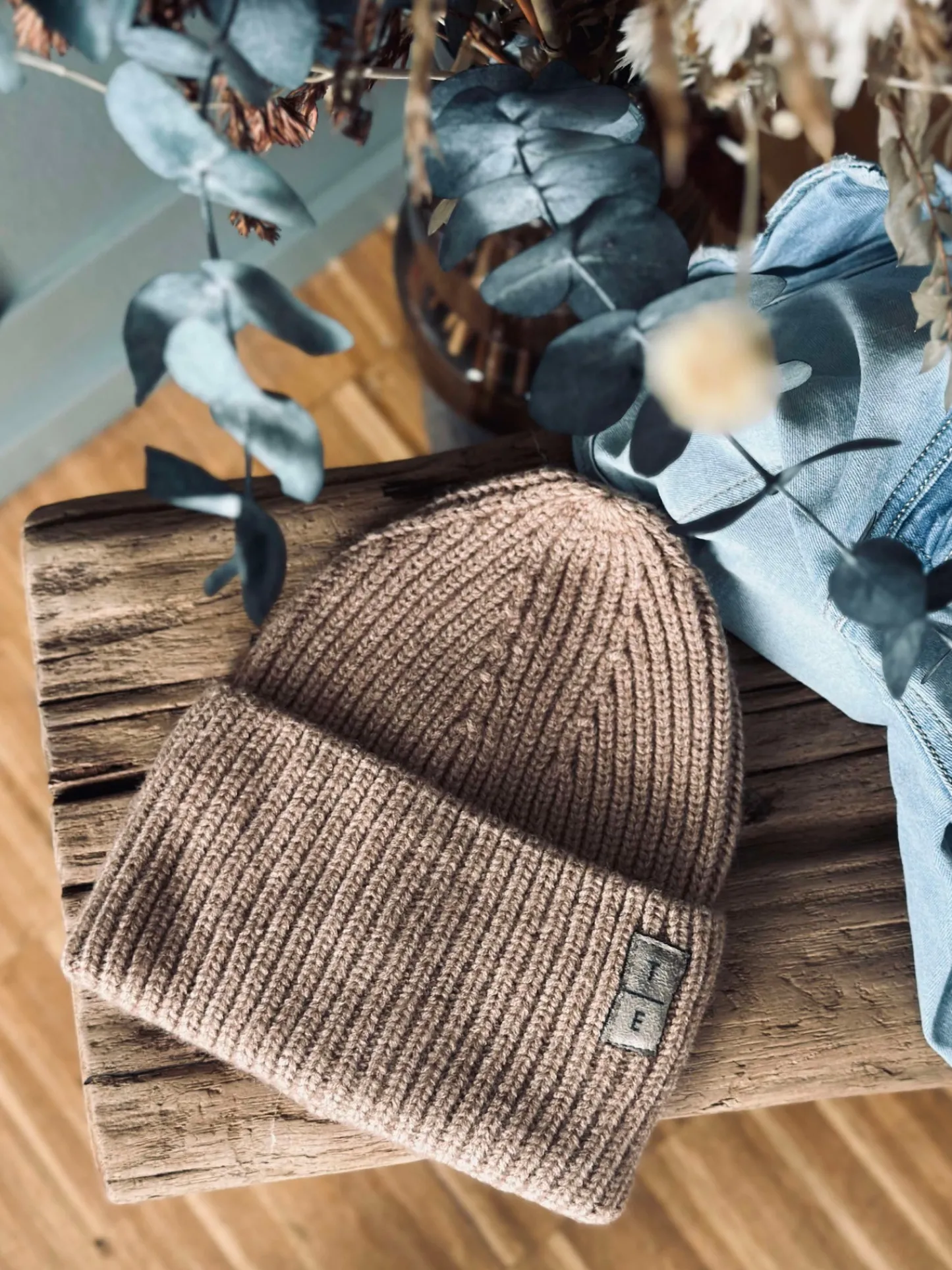 VIAMAJA Hue Beanie camel New