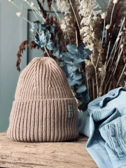 VIAMAJA Hue Beanie camel New