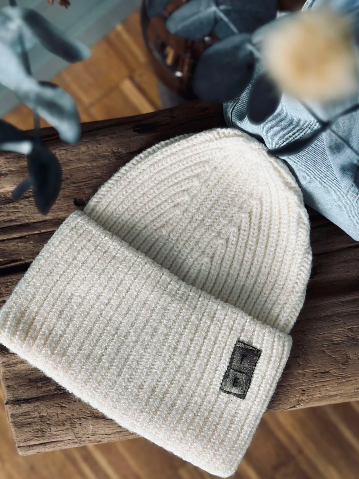 VIAMAJA Hue Beanie off white Best
