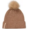 VIAMAJA Hue med kvast Brown New