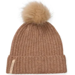 VIAMAJA Hue med kvast Brown New