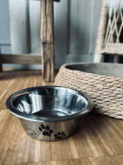 VIAMAJA Hundeskål i rustfrit stål – Lille Best