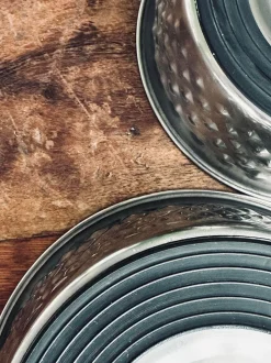 VIAMAJA Hundeskål Rustfrit stål - Large Outlet