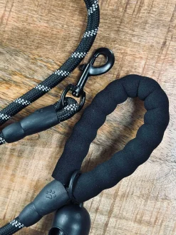VIAMAJA Hundesnor 1,5 meter med poseholder New