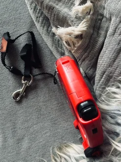 VIAMAJA Hundesnor Flexline med lommelygte - 5 meter Discount