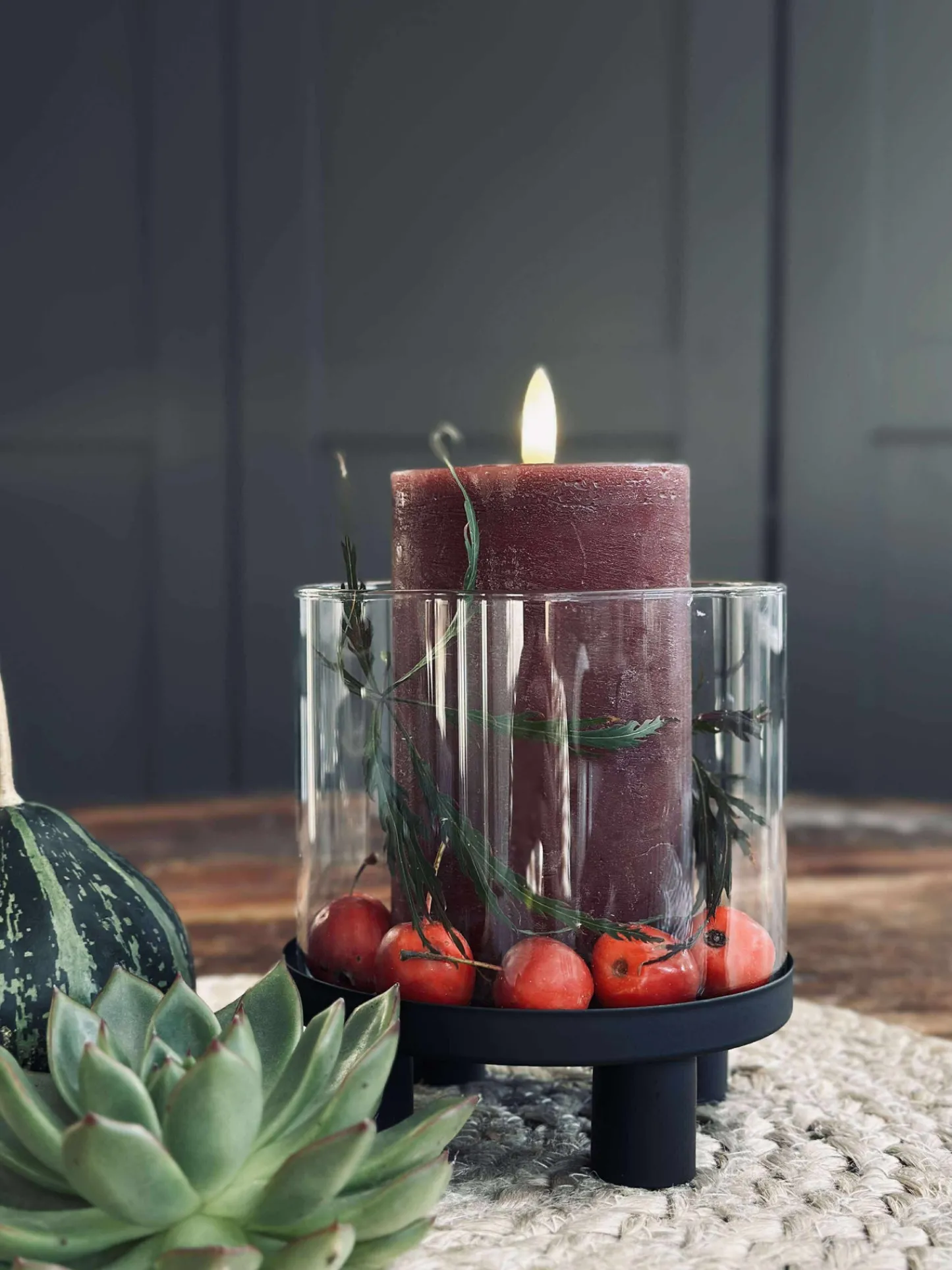 VIAMAJA Hurricane med glas Online
