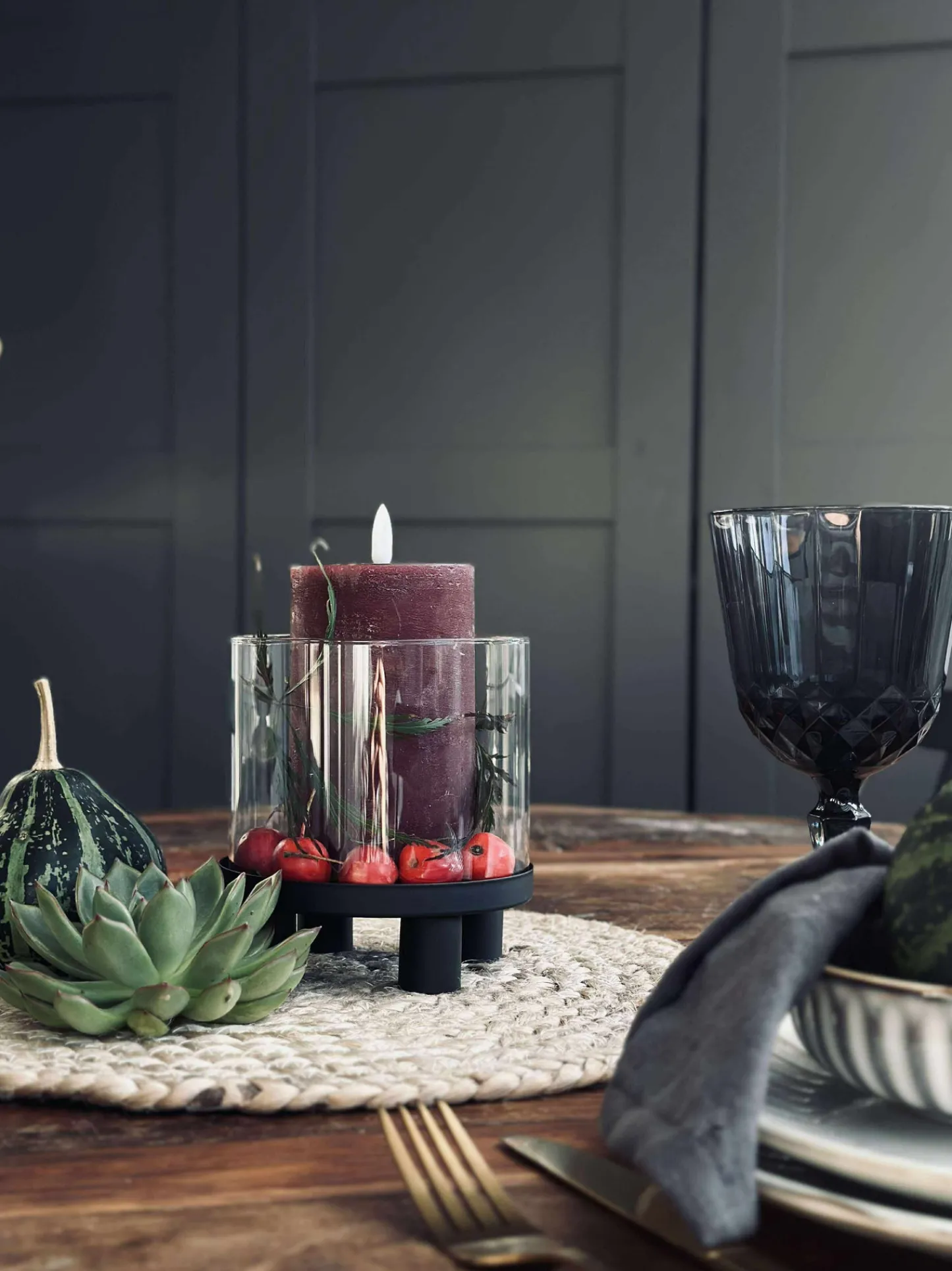 VIAMAJA Hurricane med glas Online