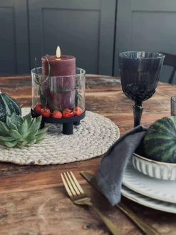 VIAMAJA Hurricane med glas Online