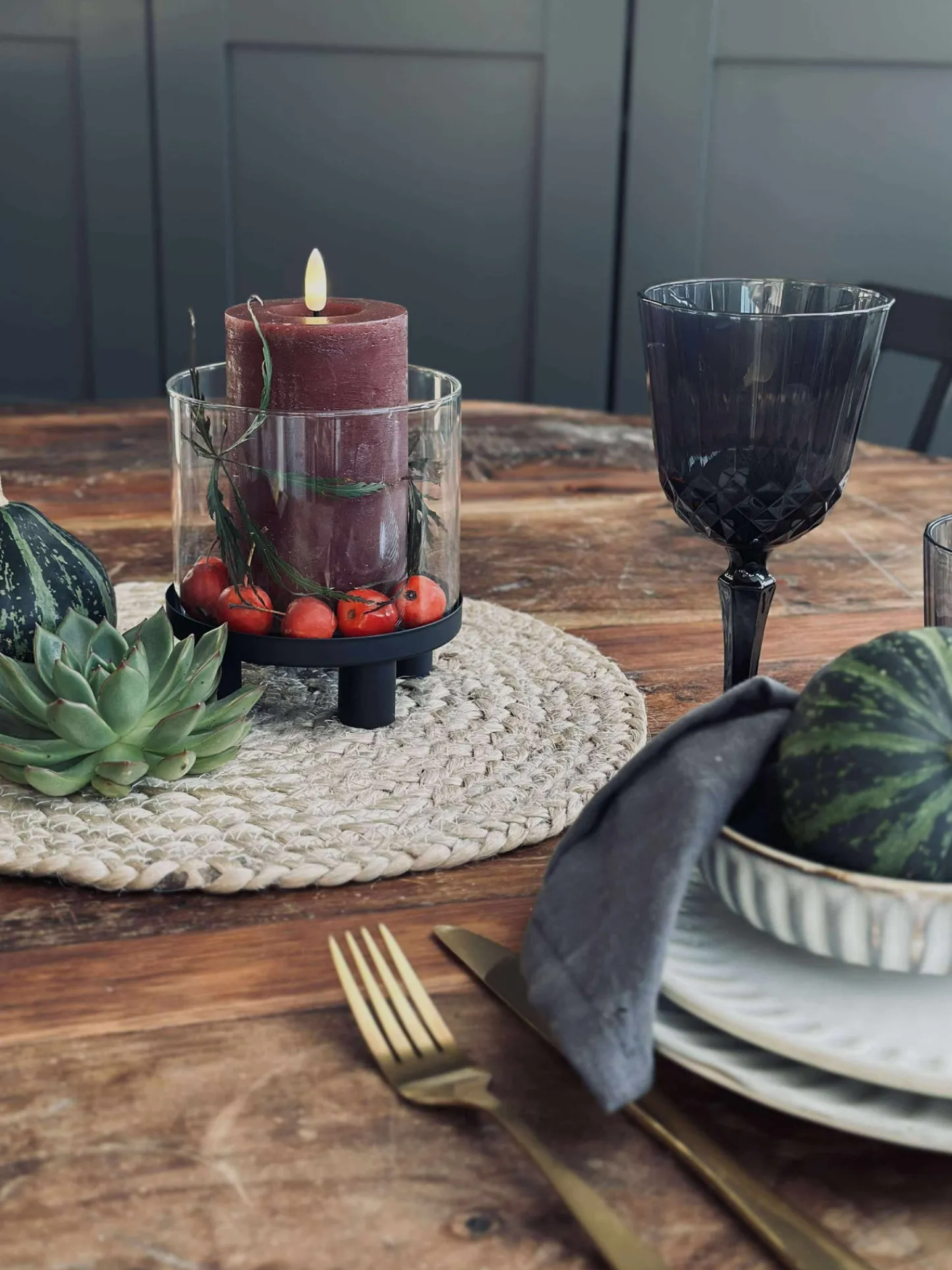 VIAMAJA Hurricane med glas Online