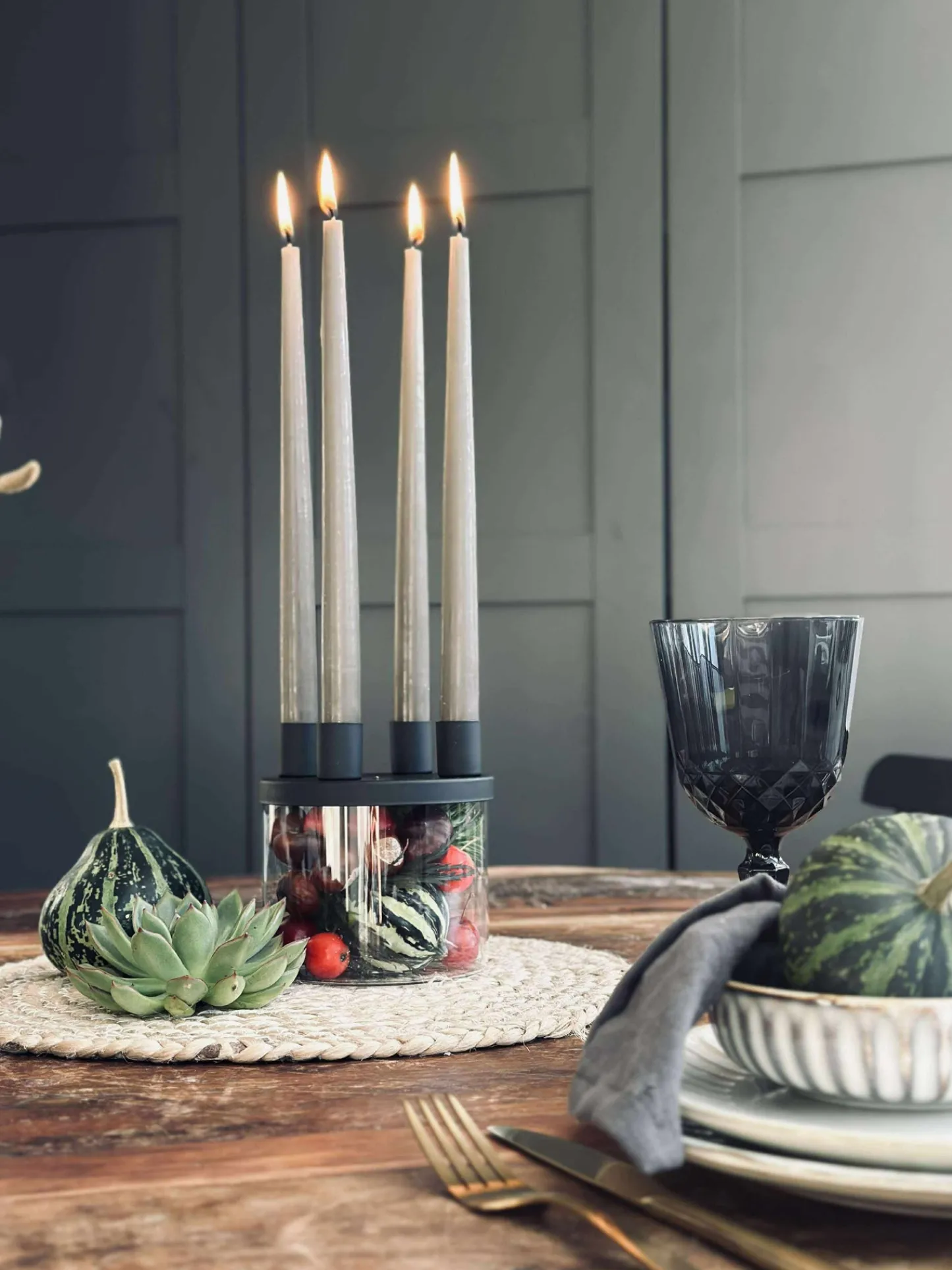 VIAMAJA Hurricane med glas Online