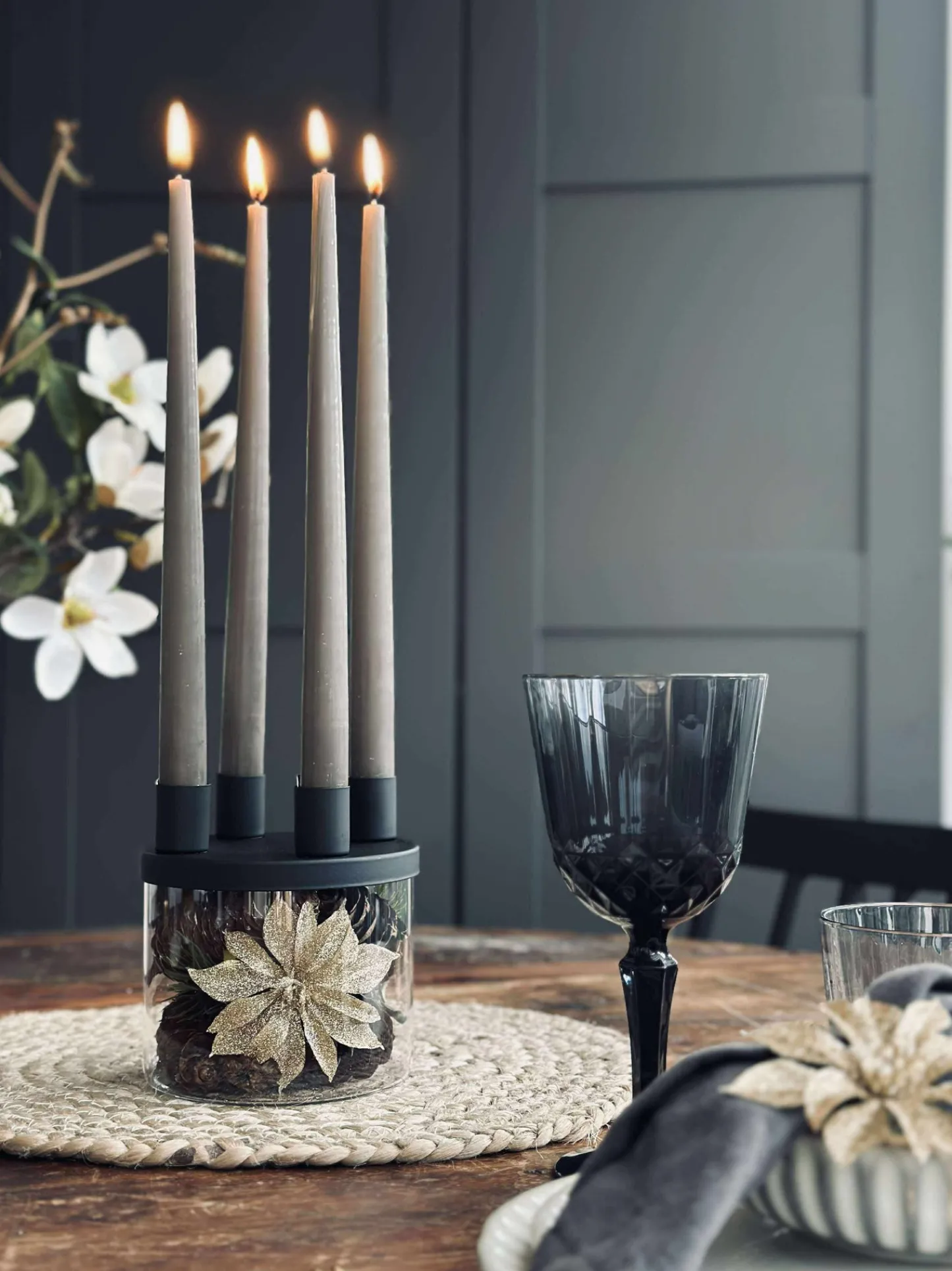 VIAMAJA Hurricane med glas Online
