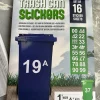 VIAMAJA Husnr til skraldespand Clearance