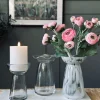 VIAMAJA Hyacintvase m. Blomsterkant - Klar Clearance