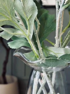 VIAMAJA Hyacintvase m. Blomsterkant - Klar Clearance