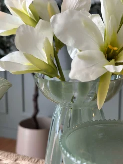 VIAMAJA Hyacintvase Milla - Grøn Online