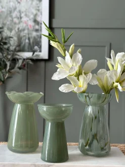 VIAMAJA Hyacintvase Milla - Grøn Online