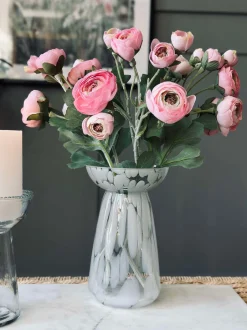 VIAMAJA Hyacintvase Milla - Hvid Best