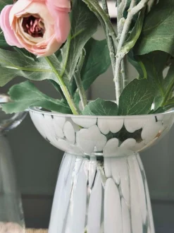 VIAMAJA Hyacintvase Milla - Hvid Best