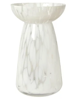 VIAMAJA Hyacintvase Milla - Hvid Best